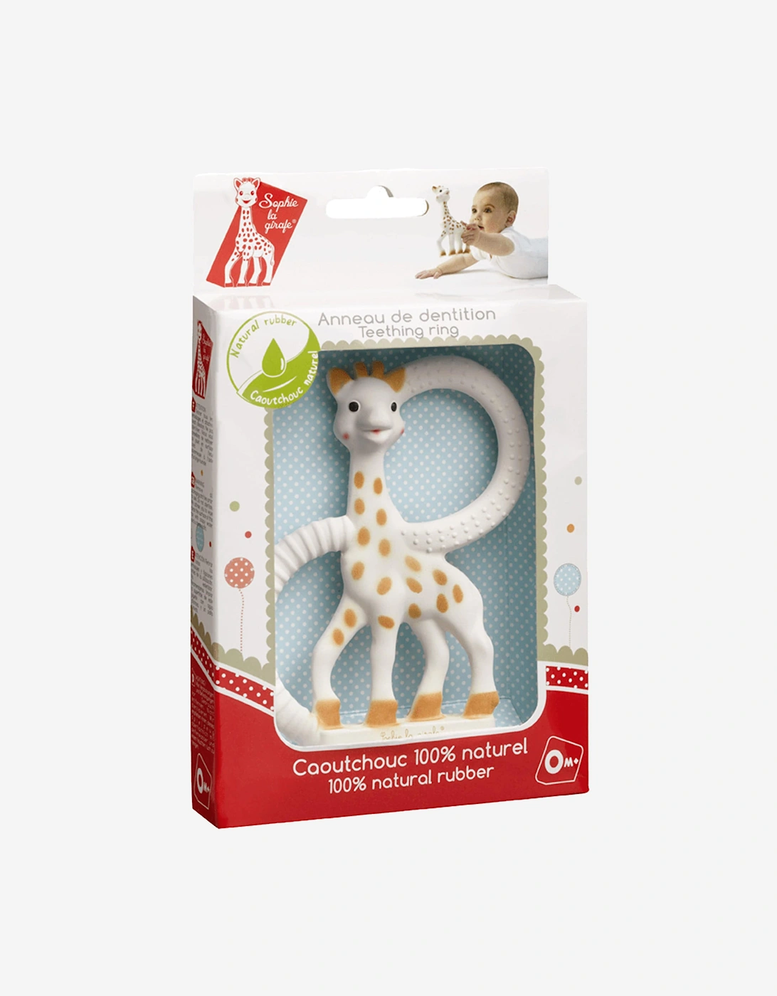 Baby Once Upon A Time Teething Ring in Ivory