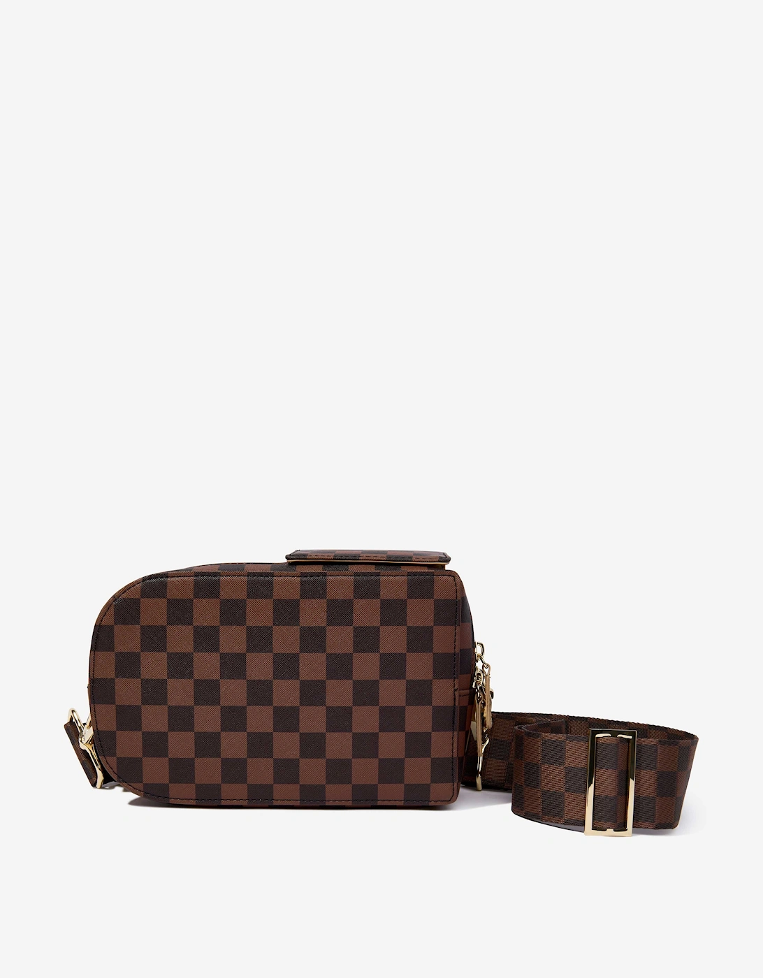 Kids Hennyville Backpack Sling in Brown (25cm)