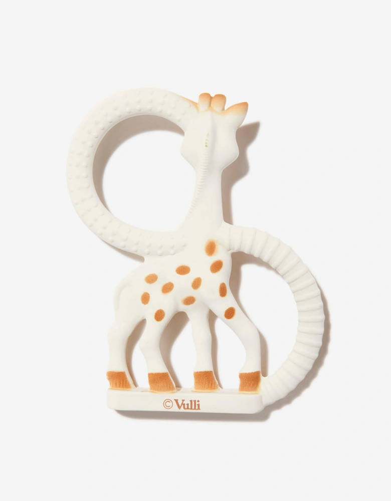 Baby Once Upon A Time Teething Ring in Ivory