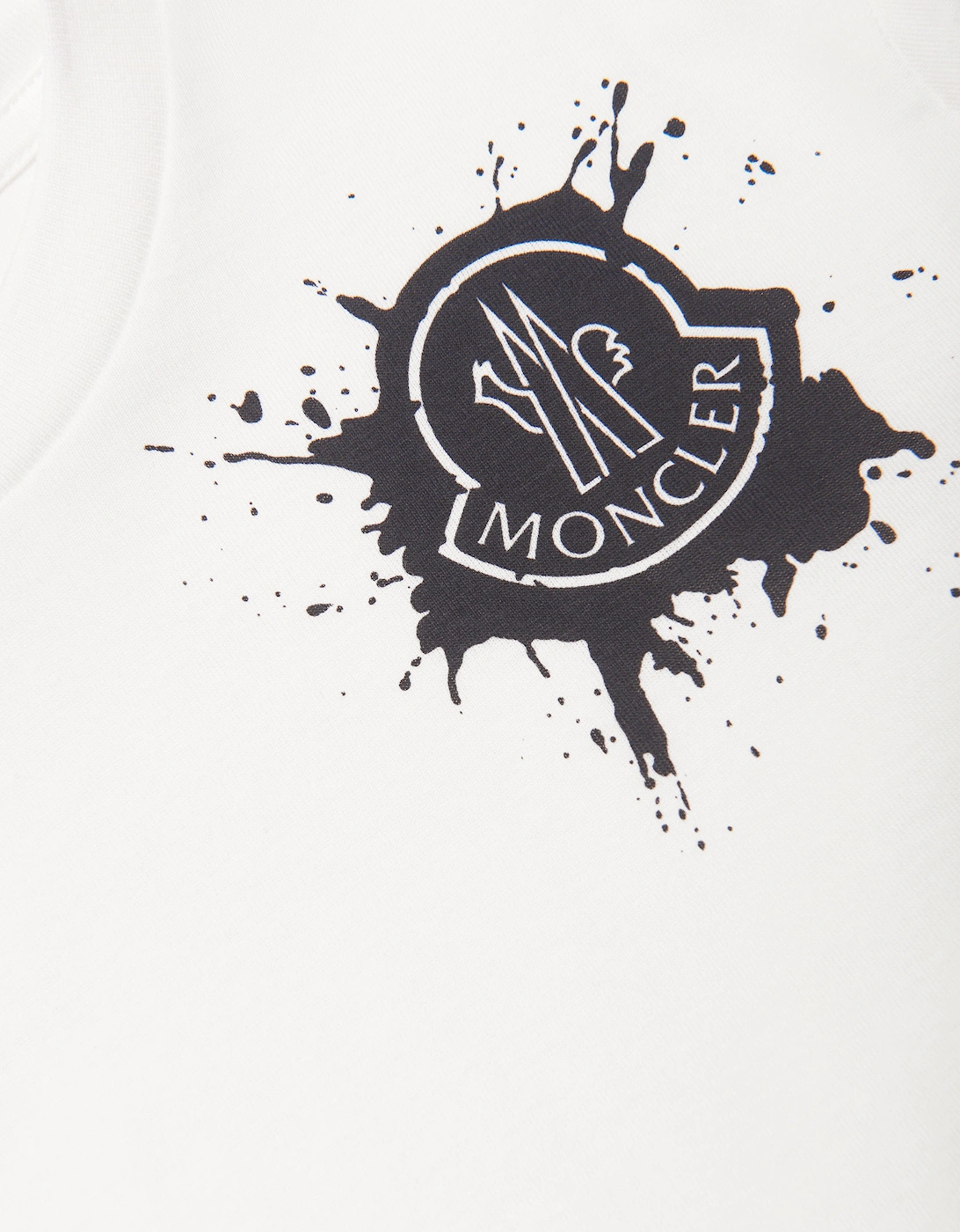 Enfant Girls Long Sleeve Logo T-Shirt in White
