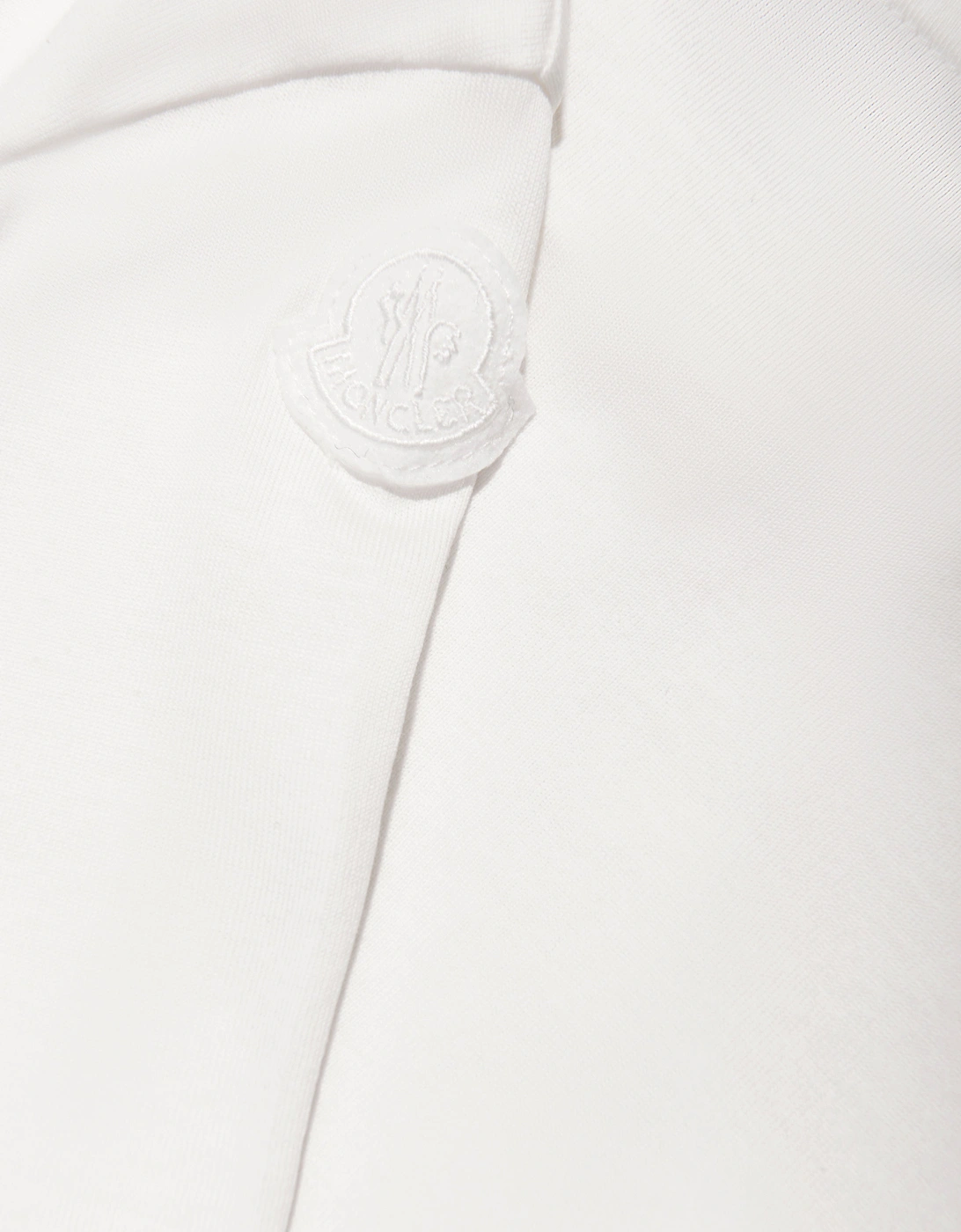 Enfant Girls Long Sleeve Logo T-Shirt in White