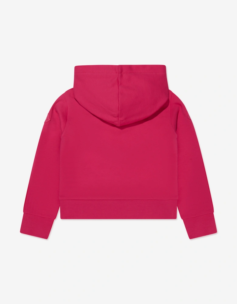 Enfant Girls Logo Hoodie in Pink