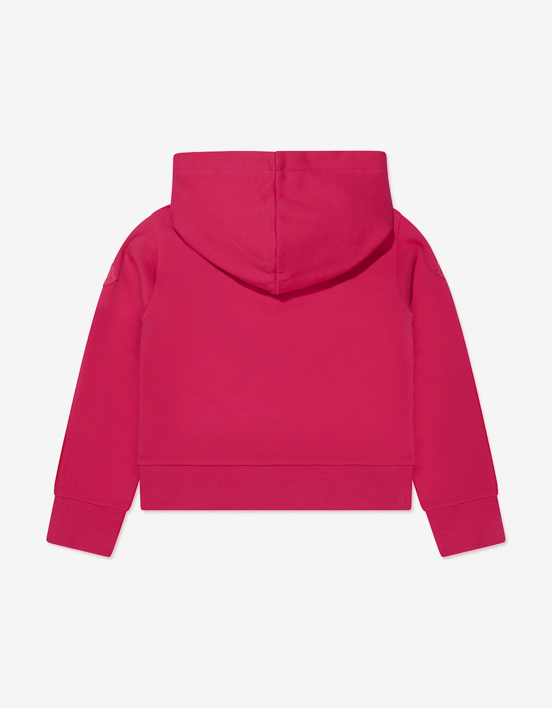 Enfant Girls Logo Hoodie in Pink