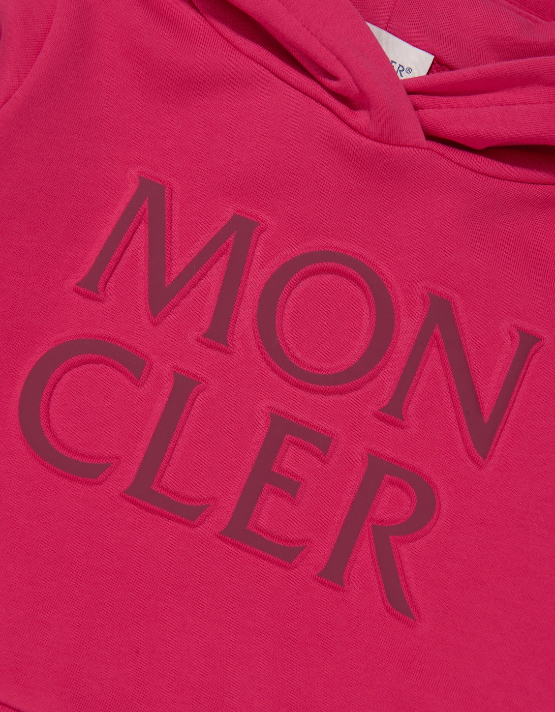 Enfant Girls Logo Hoodie in Pink