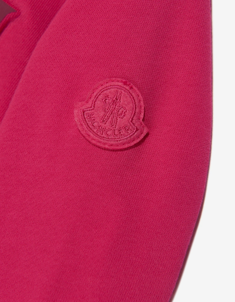 Enfant Girls Logo Hoodie in Pink