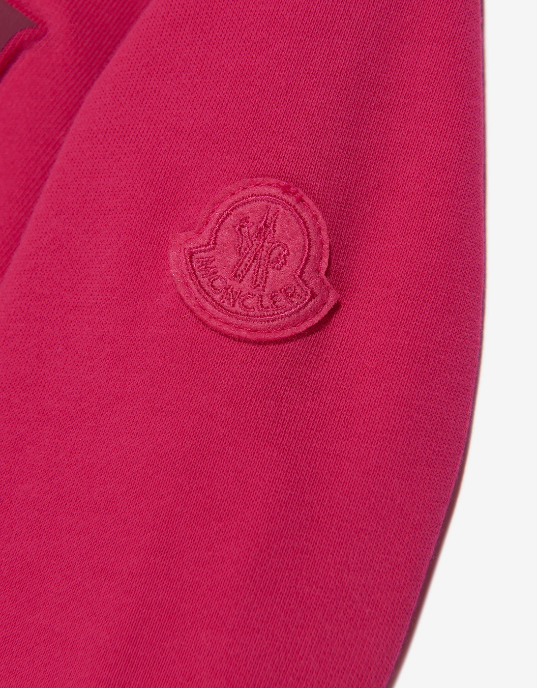 Enfant Girls Logo Hoodie in Pink