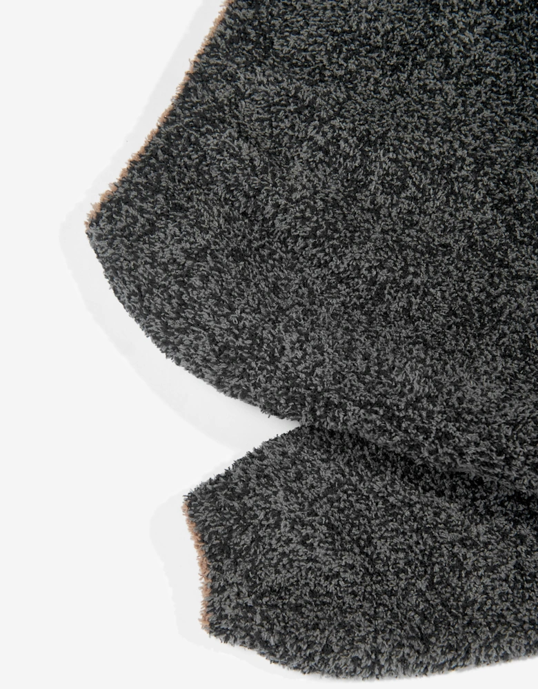 7AM Enfant Baby Fuzzy Boxy Sweater in Black