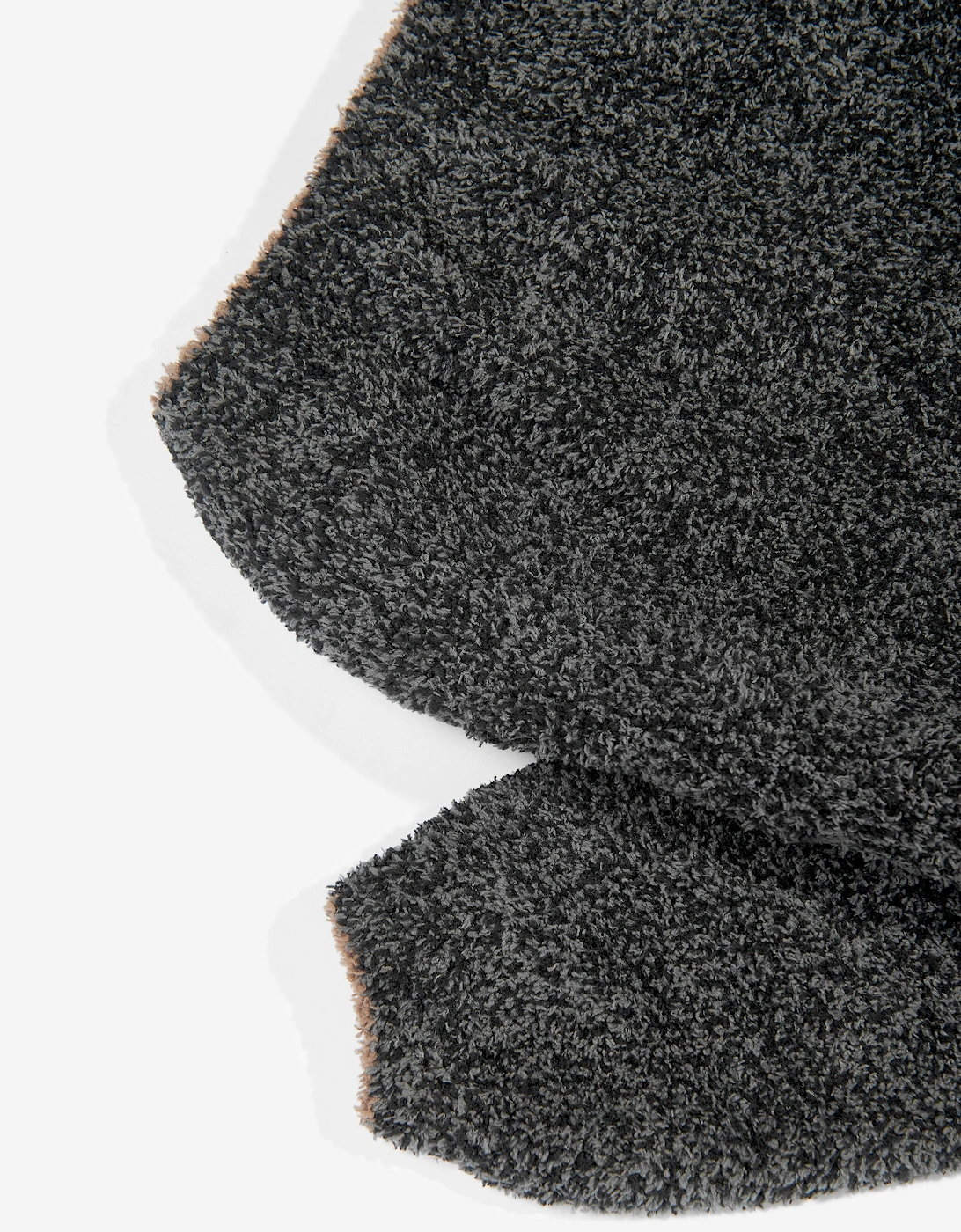 7AM Enfant Baby Fuzzy Boxy Sweater in Black