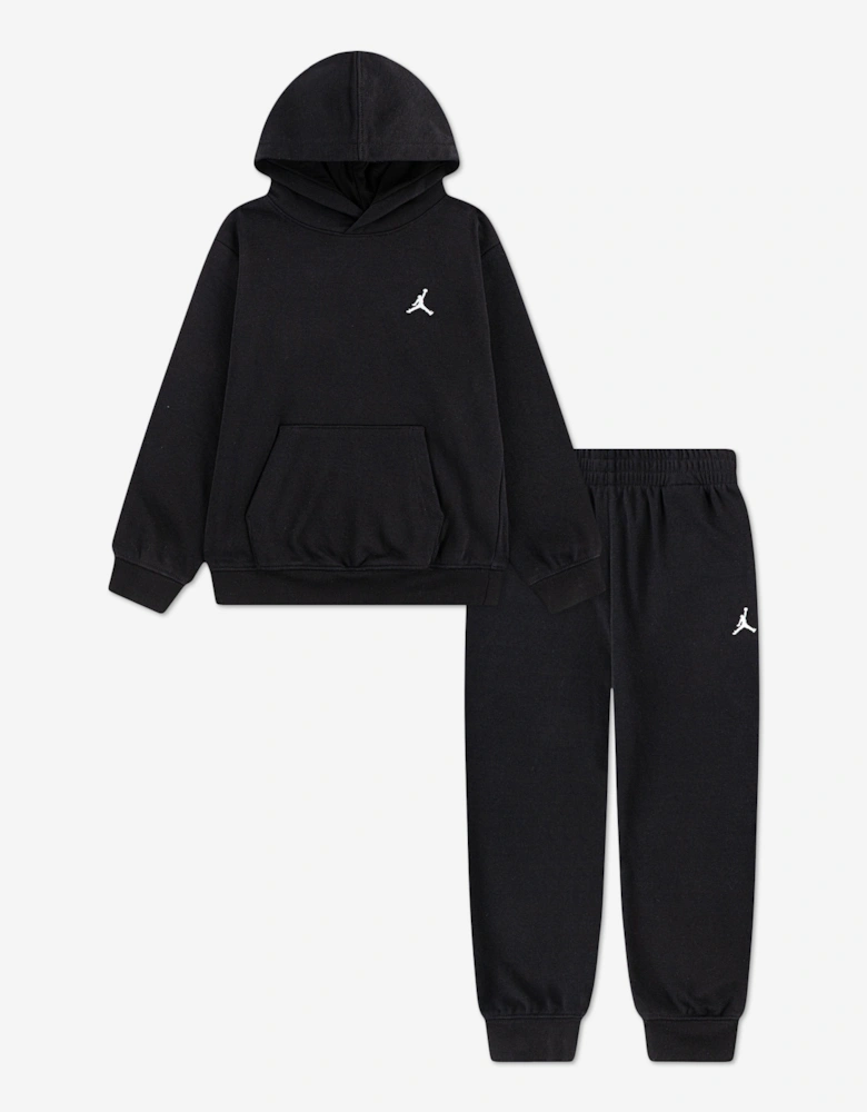 Kids MJ Brooklyn Tracksuit in Black