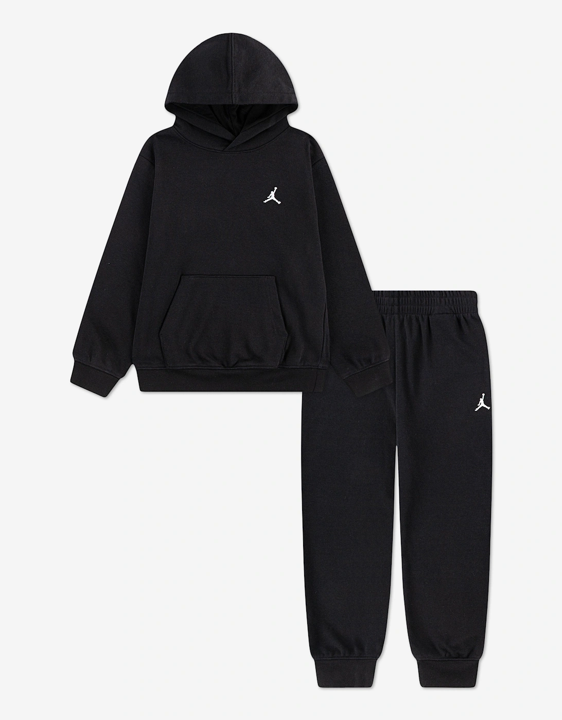 Nike Jordan Unisex Black Jordan Mj Brooklyn Tracksuit In  18 Mths Kids