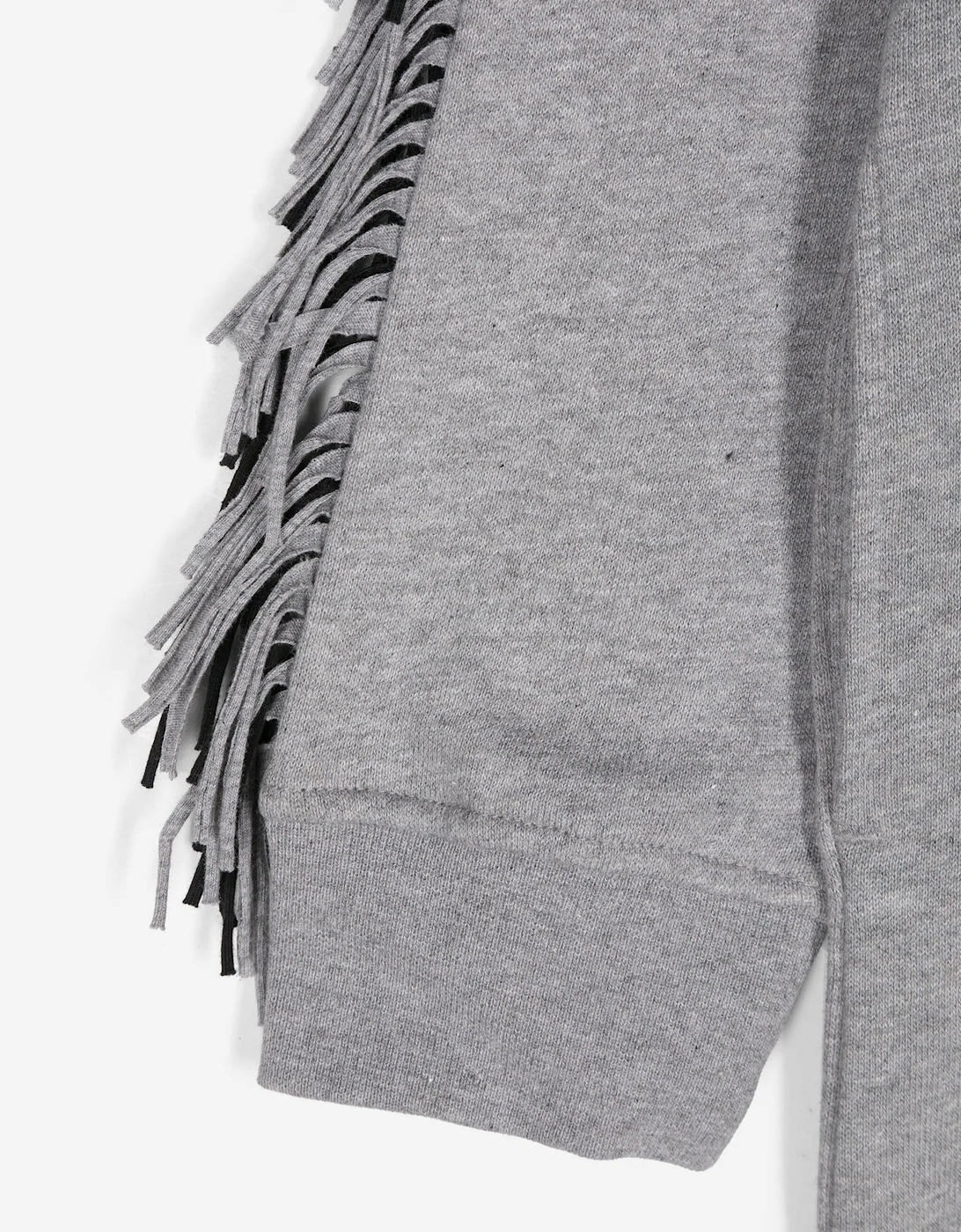 Girls Tassel Star Sweater Dress in Grey