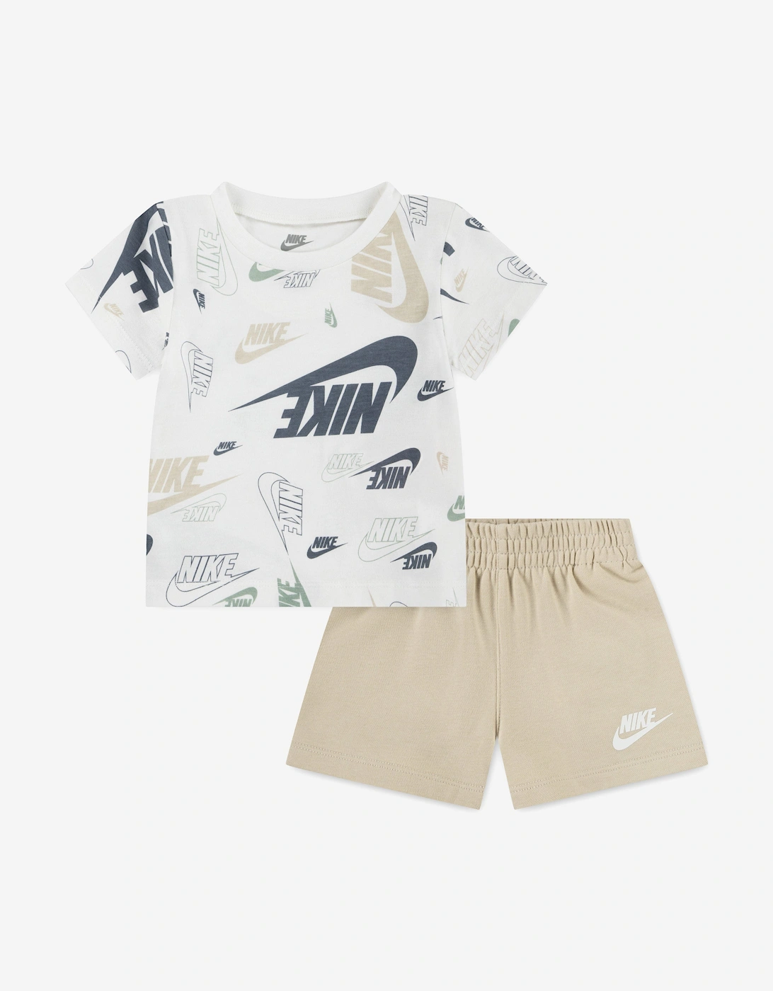 Boys NSW AOP Light Weight Short Set in Ivory, 5 of 4