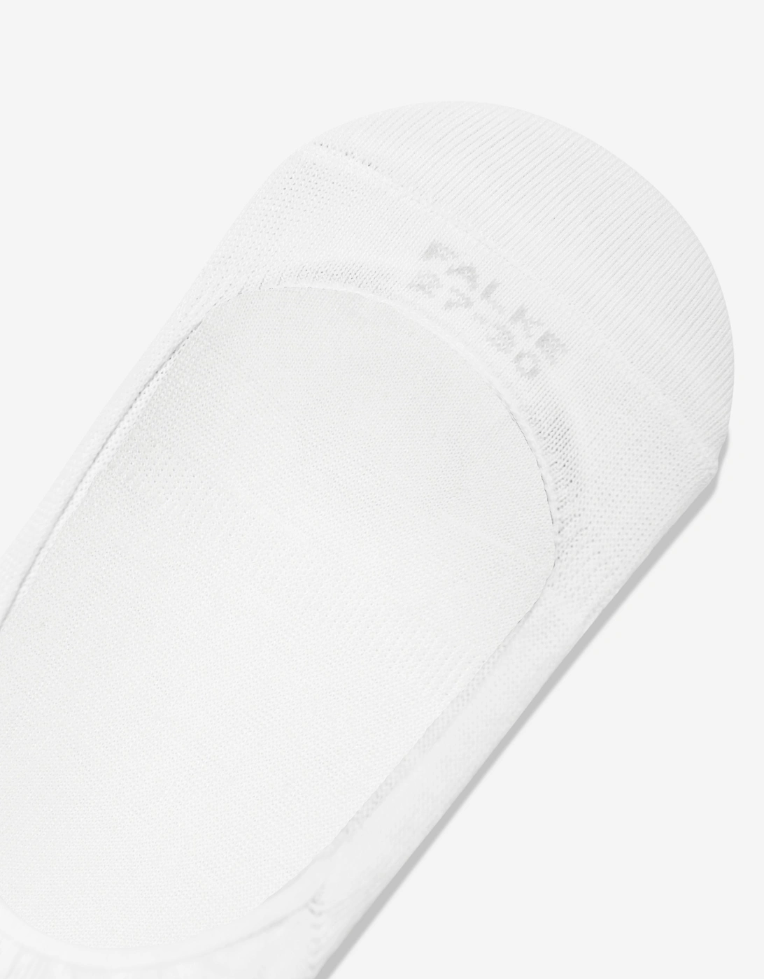 Girls Ballerina No Show Socks in White