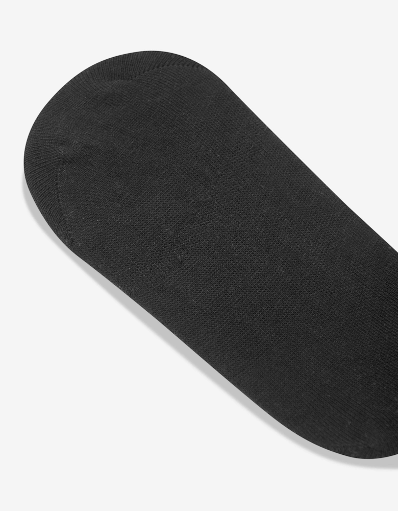 Girls Ballerina No Show Socks in Black