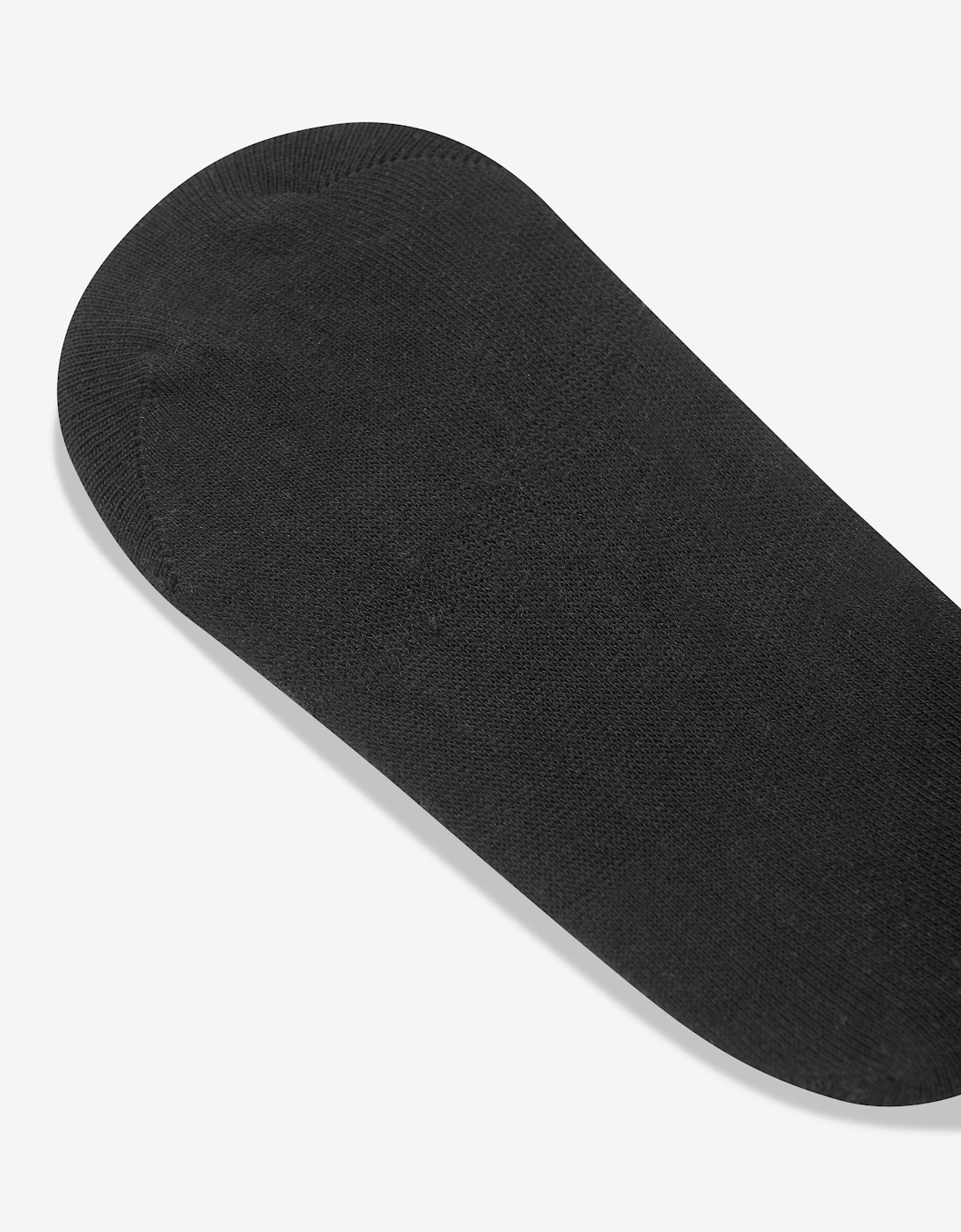 Girls Ballerina No Show Socks in Black