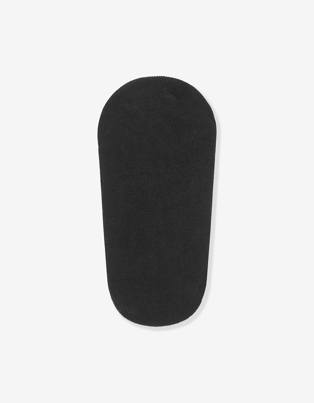 Girls Ballerina No Show Socks in Black