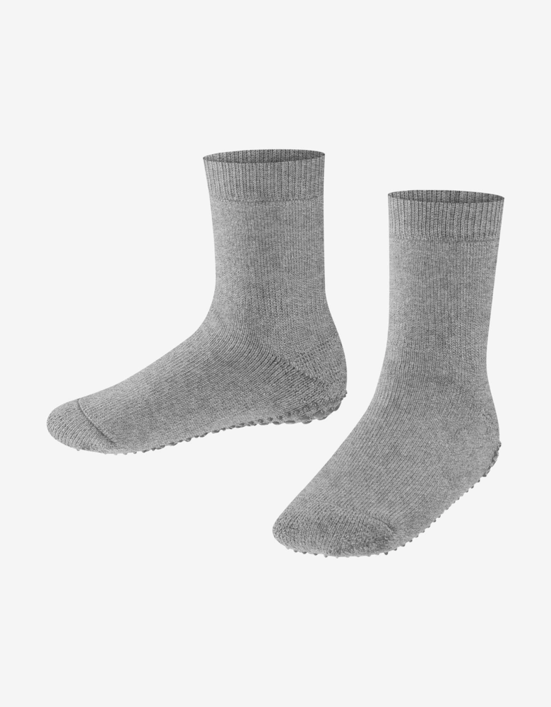 Kids Catspads House Socks in Grey