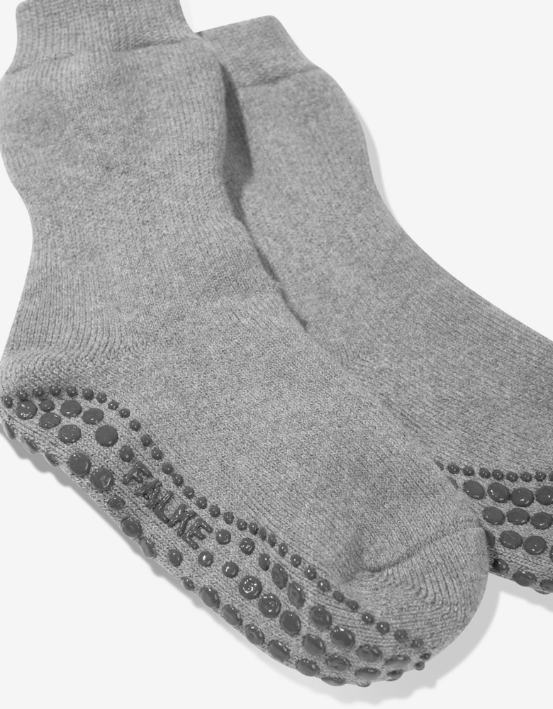Kids Catspads House Socks in Grey