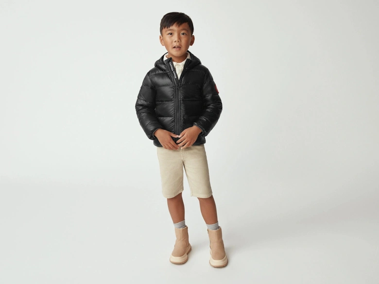 Kids Crofton Down Hooded Jacket