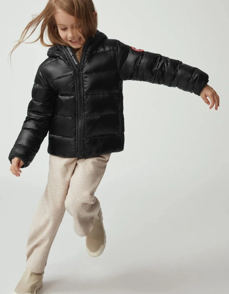 Kids Crofton Down Hooded Jacket