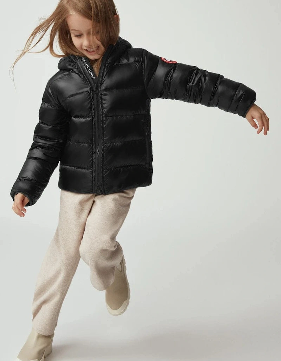 Kids Crofton Down Hooded Jacket
