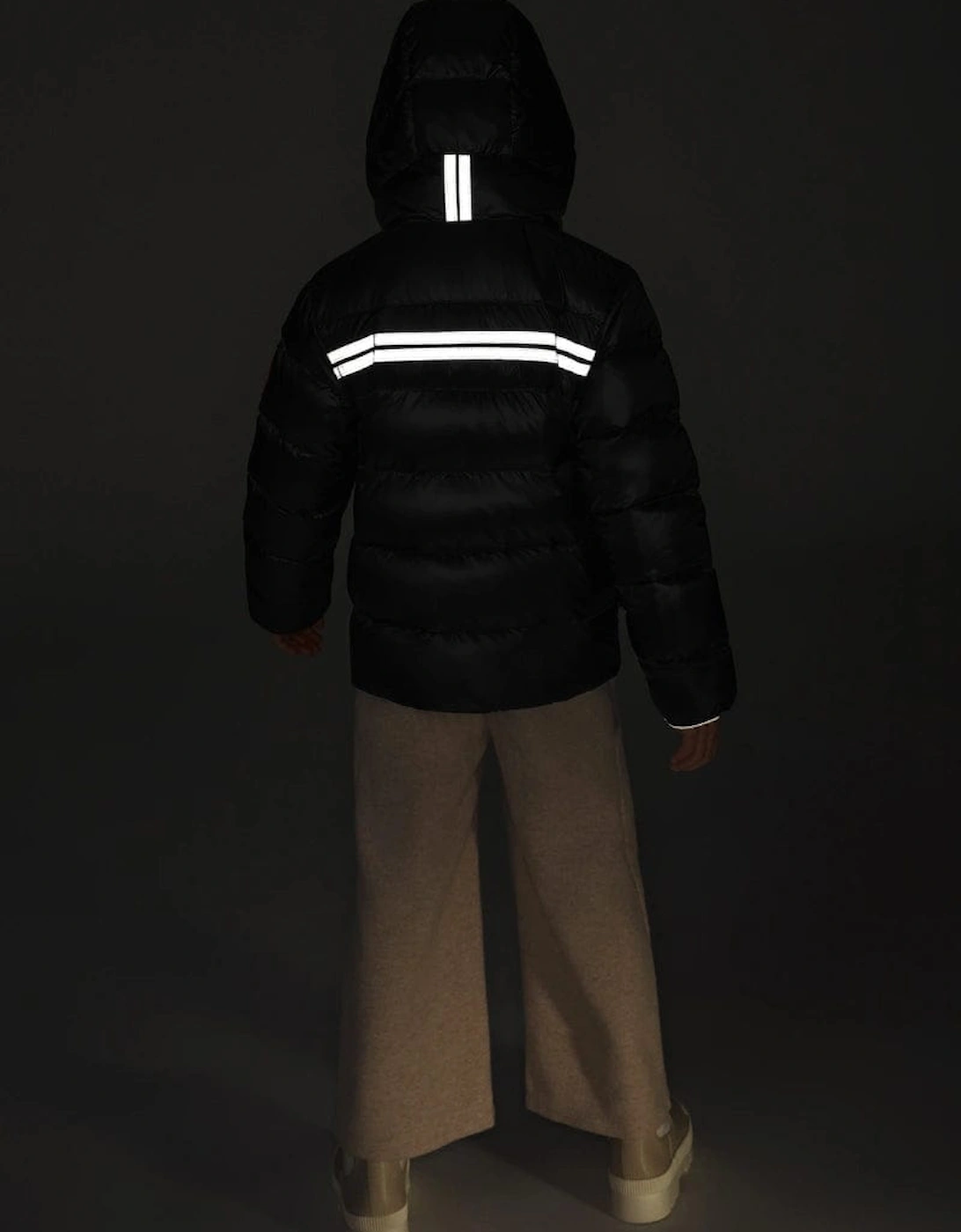 Kids Crofton Down Hooded Jacket