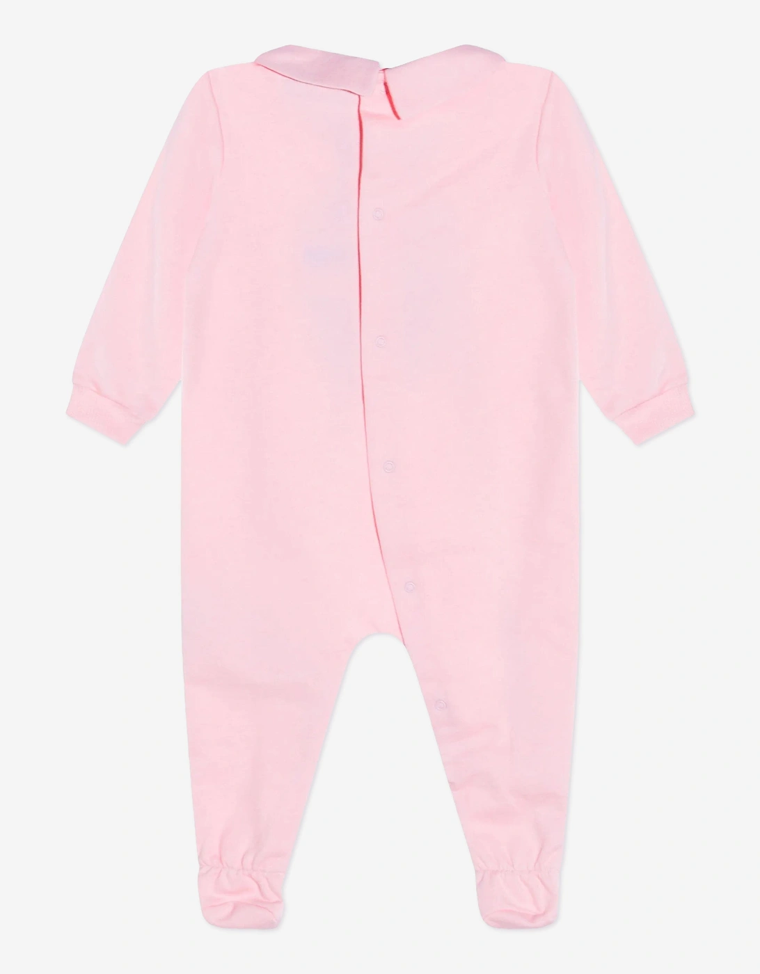 Baby Girls Bear Babygrow Set in Pink