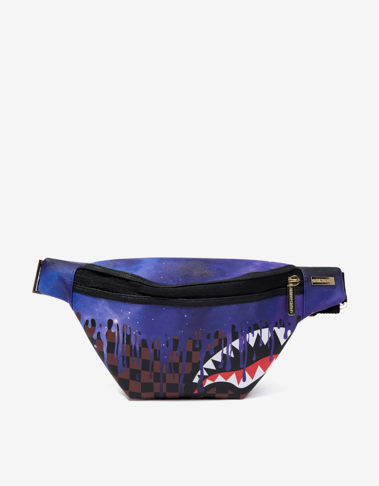 Kids Lost In Space Drip Savvy Crossbody in Purple (40.64cm)