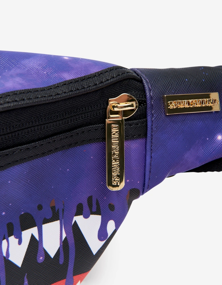 Kids Lost In Space Drip Savvy Crossbody in Purple (40.64cm)