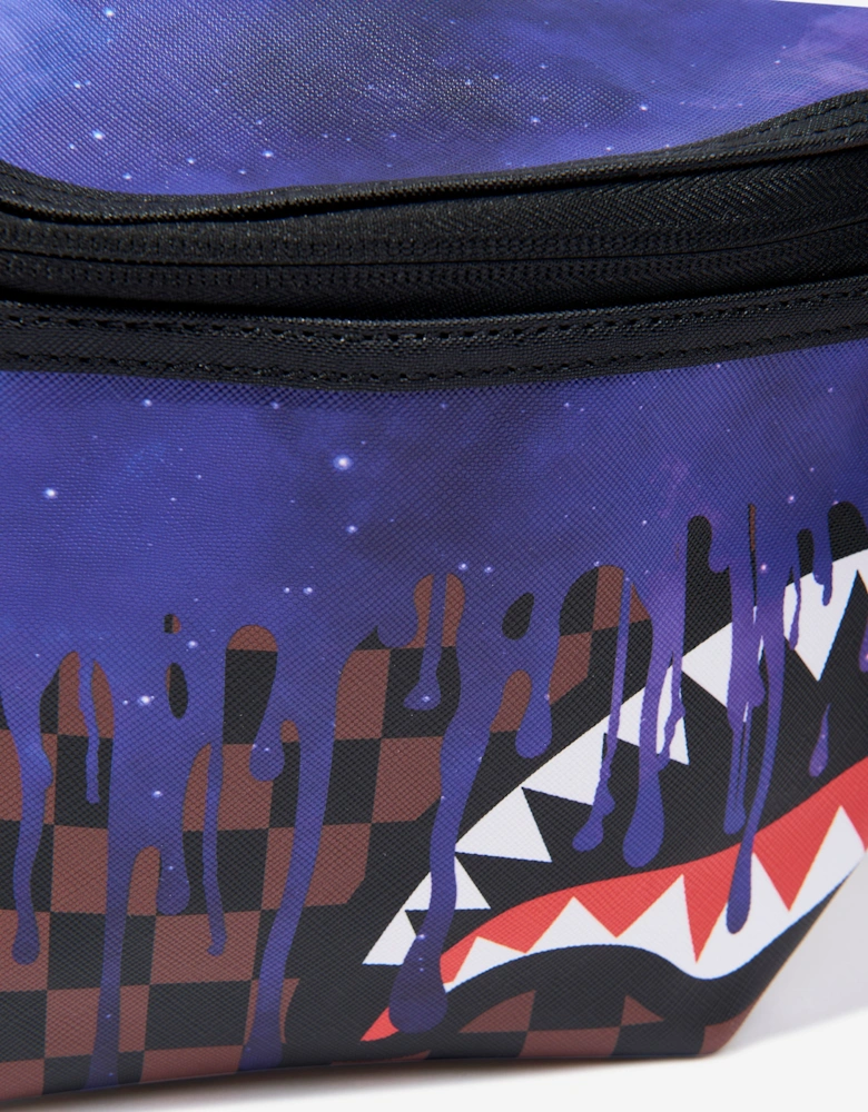 Kids Lost In Space Drip Savvy Crossbody in Purple (40.64cm)