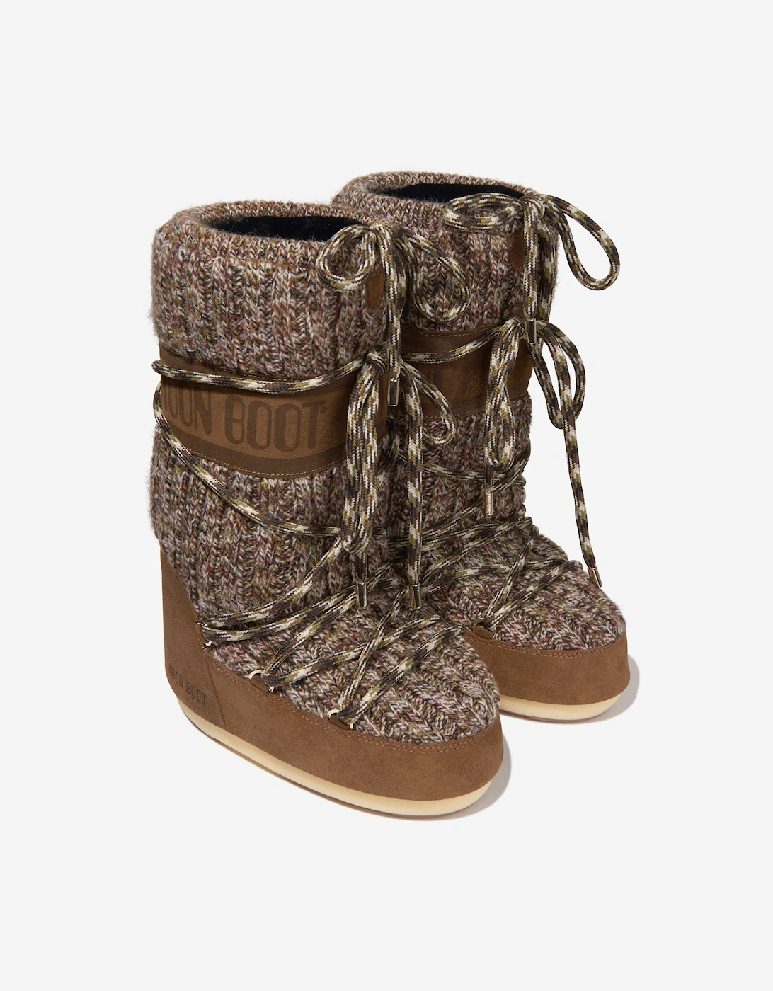 Moon Boot Kids Icon Wool Boots