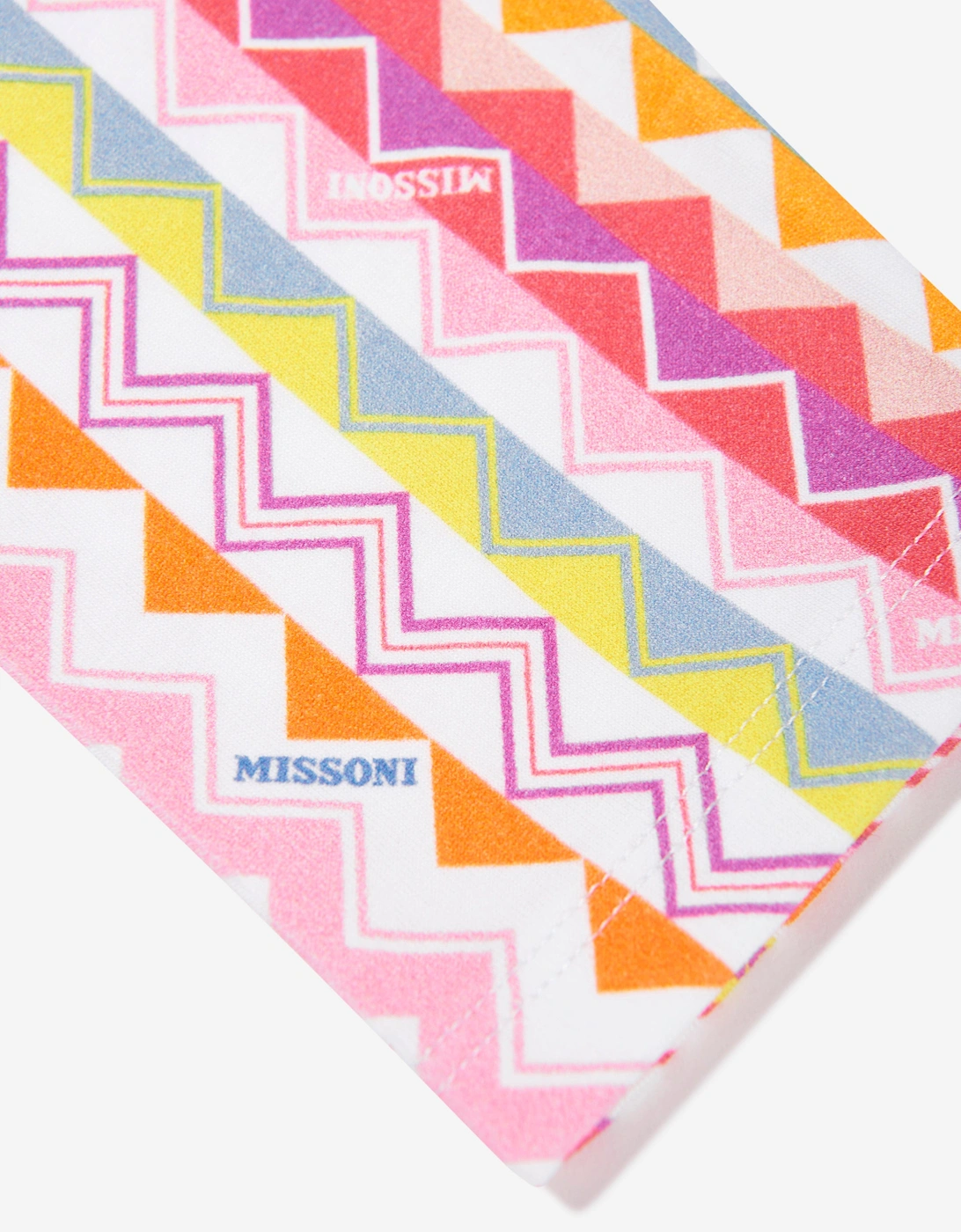 Girls Zigzag Leggings in Multicolour