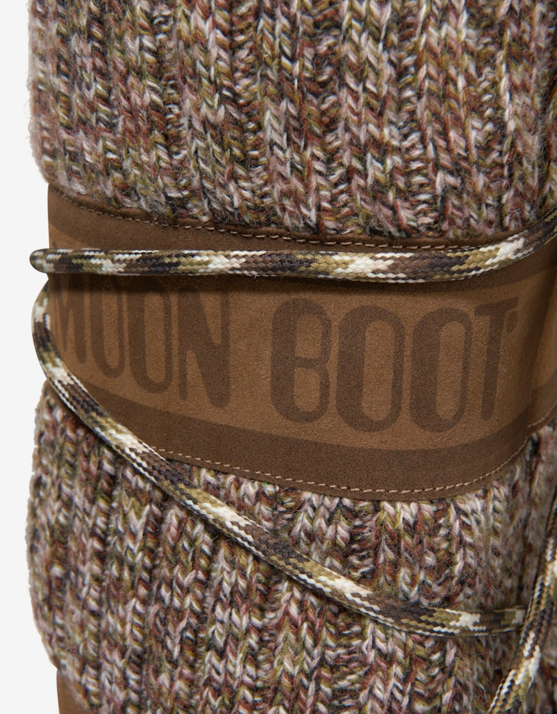 Moon Boot Kids Icon Wool Boots