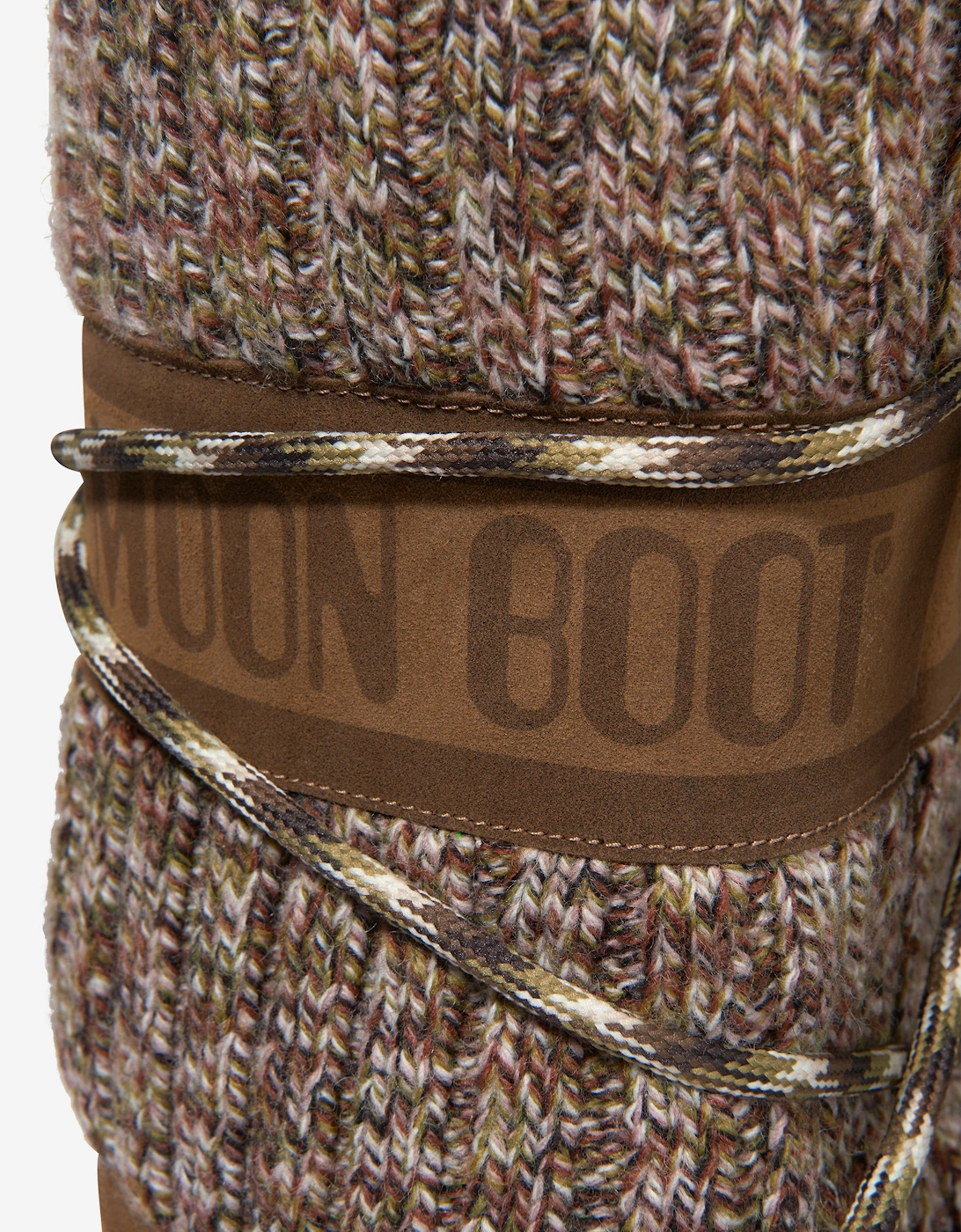 Moon Boot Kids Icon Wool Boots