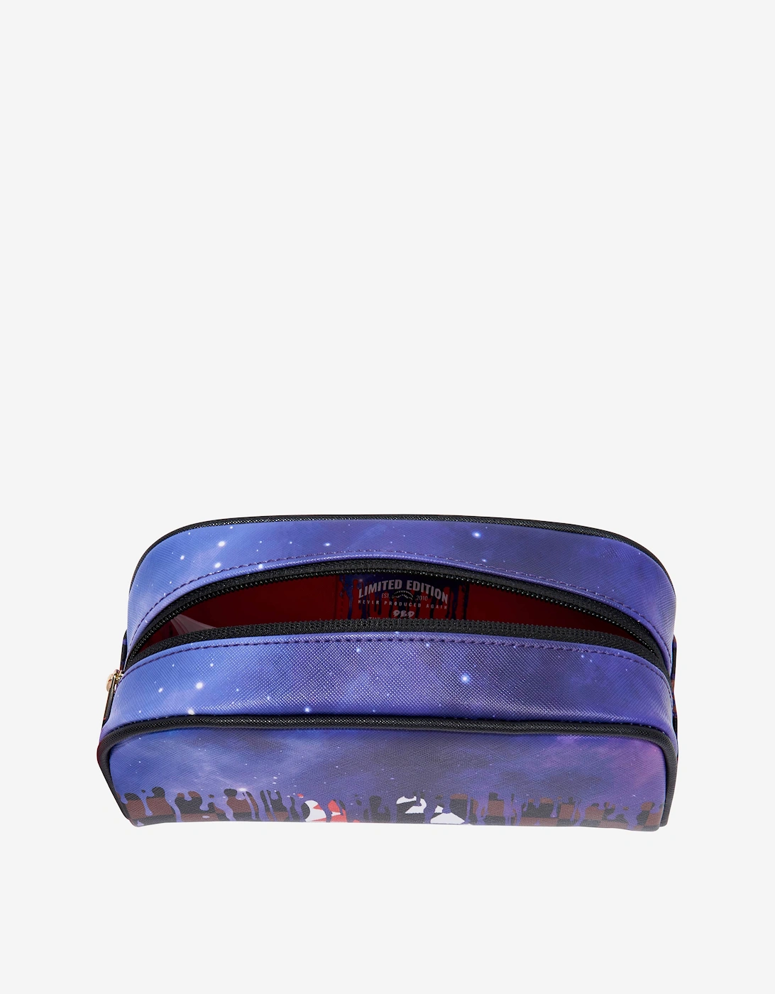 Kids Lost In Space Drip Pouch in Purple (20cm)