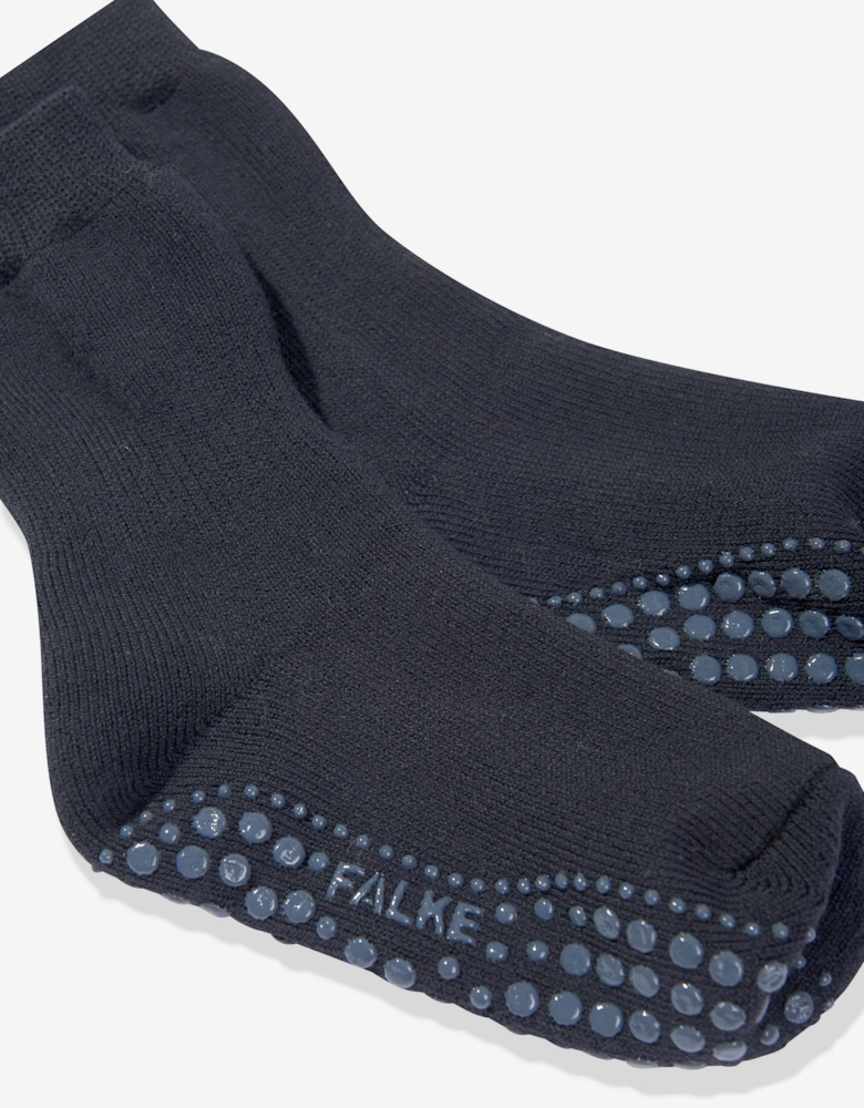 Kids Catspads House Socks in Navy