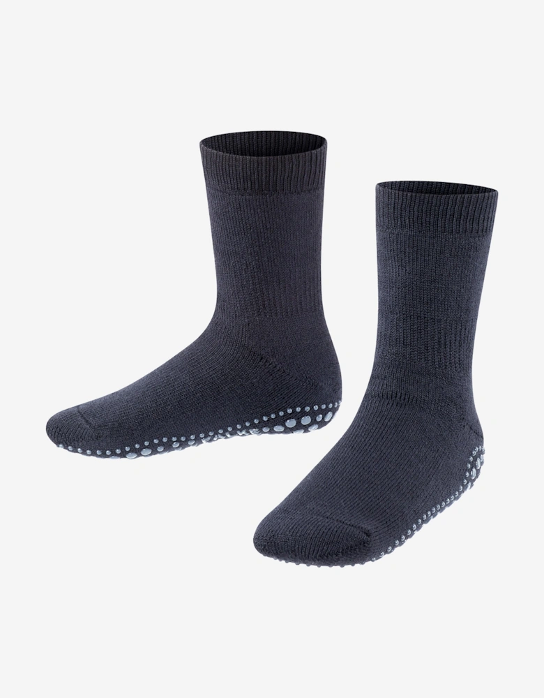 Kids Catspads House Socks in Navy