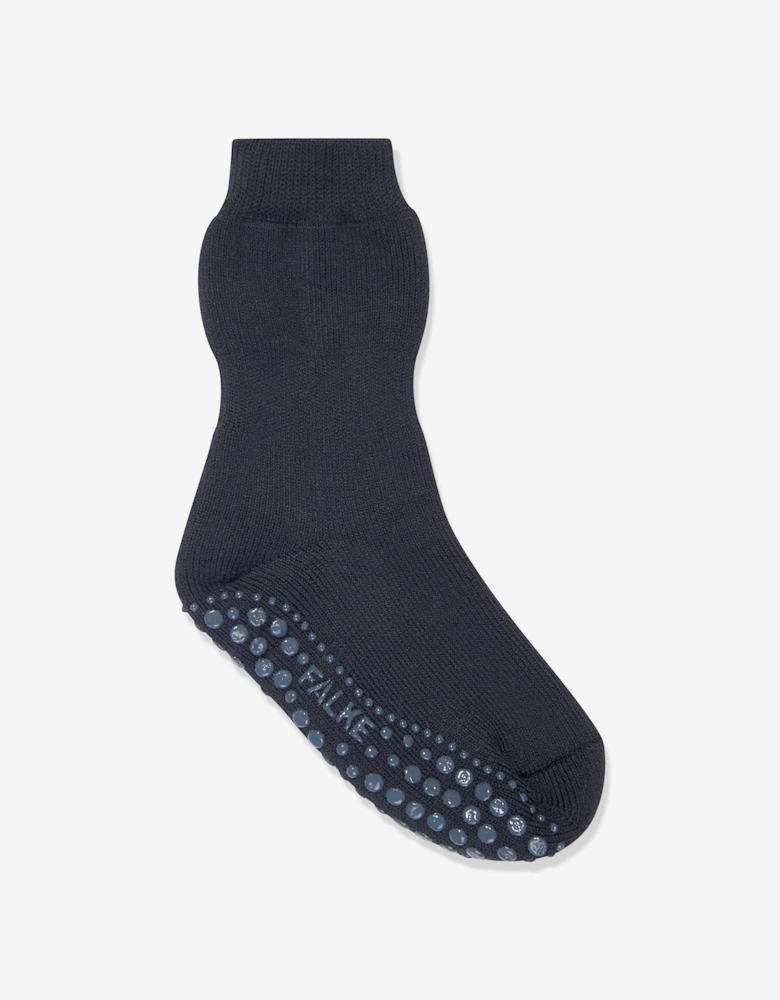 Kids Catspads House Socks in Navy