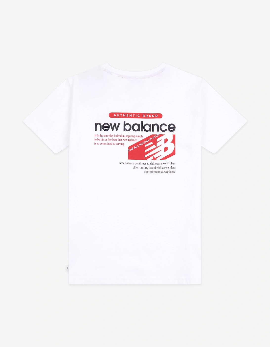 Boys Authentic Brand T-Shirt in White