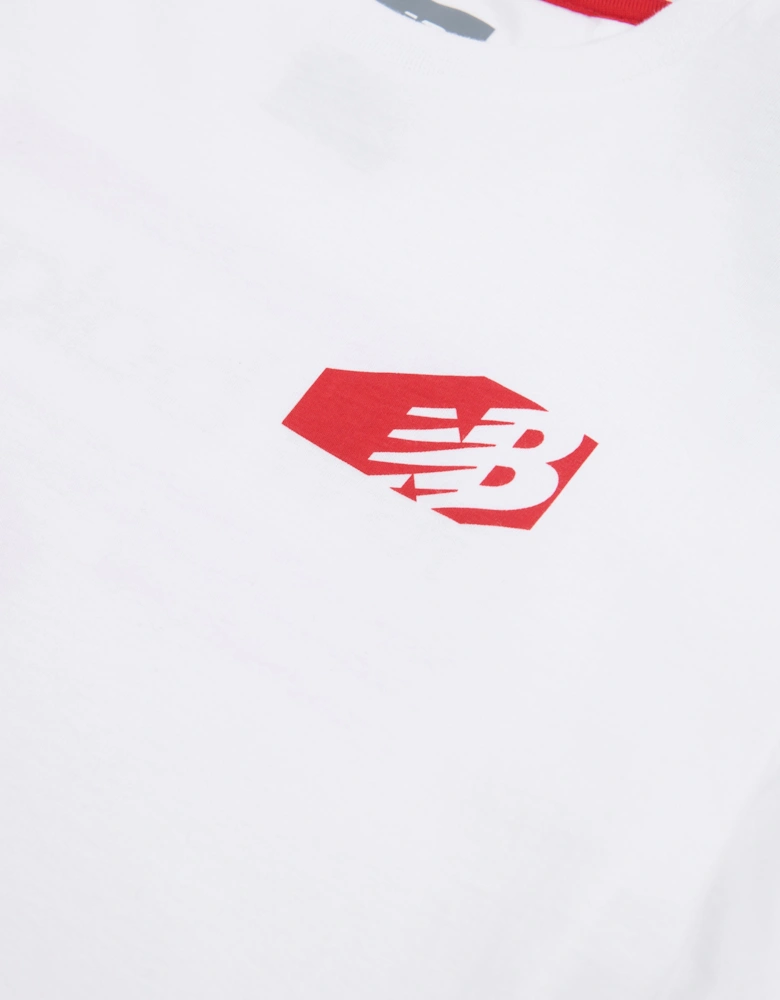 Boys Authentic Brand T-Shirt in White