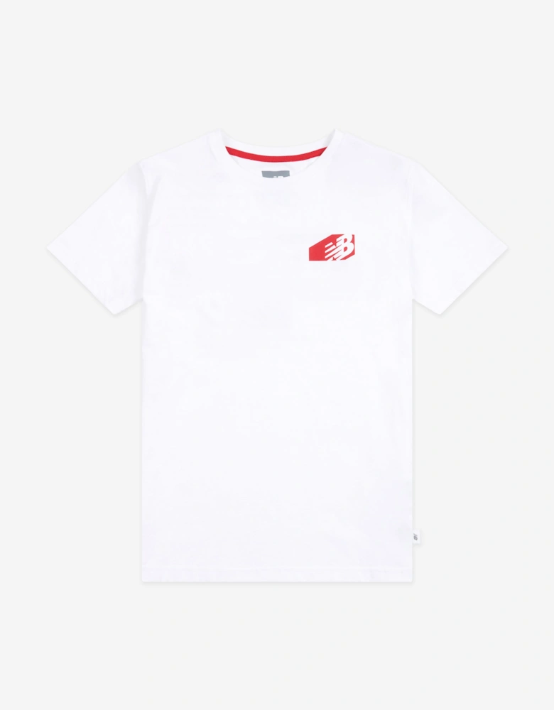 Boys Authentic Brand T-Shirt in White
