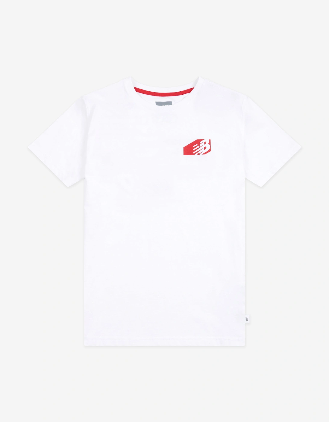 Boys Authentic Brand T-Shirt in White