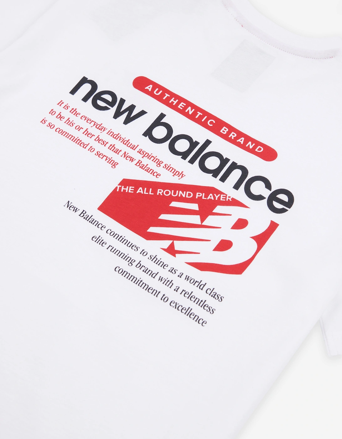 Boys Authentic Brand T-Shirt in White