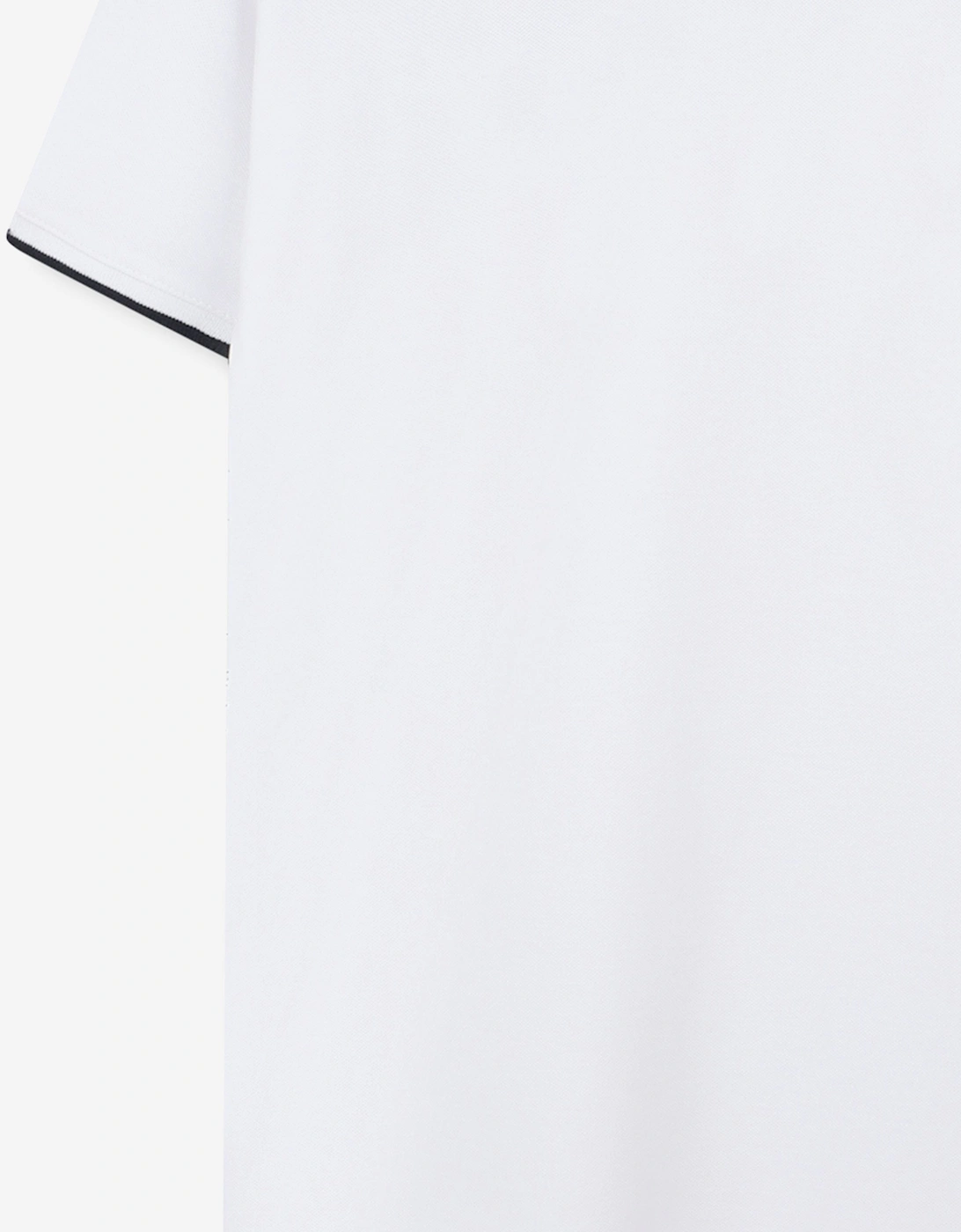 BOSS Girls Double B Polo Dress in White
