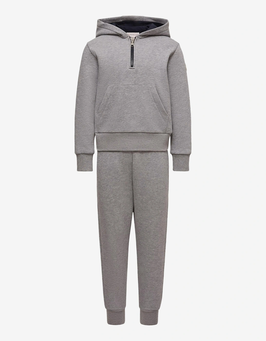 Boys Fleece Tracksuit in Grey, 5 of 4