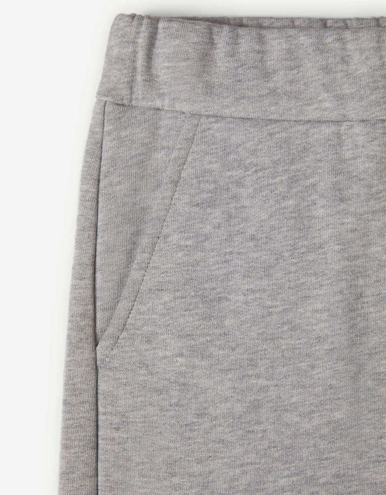 Boys Fleece Tracksuit in Grey