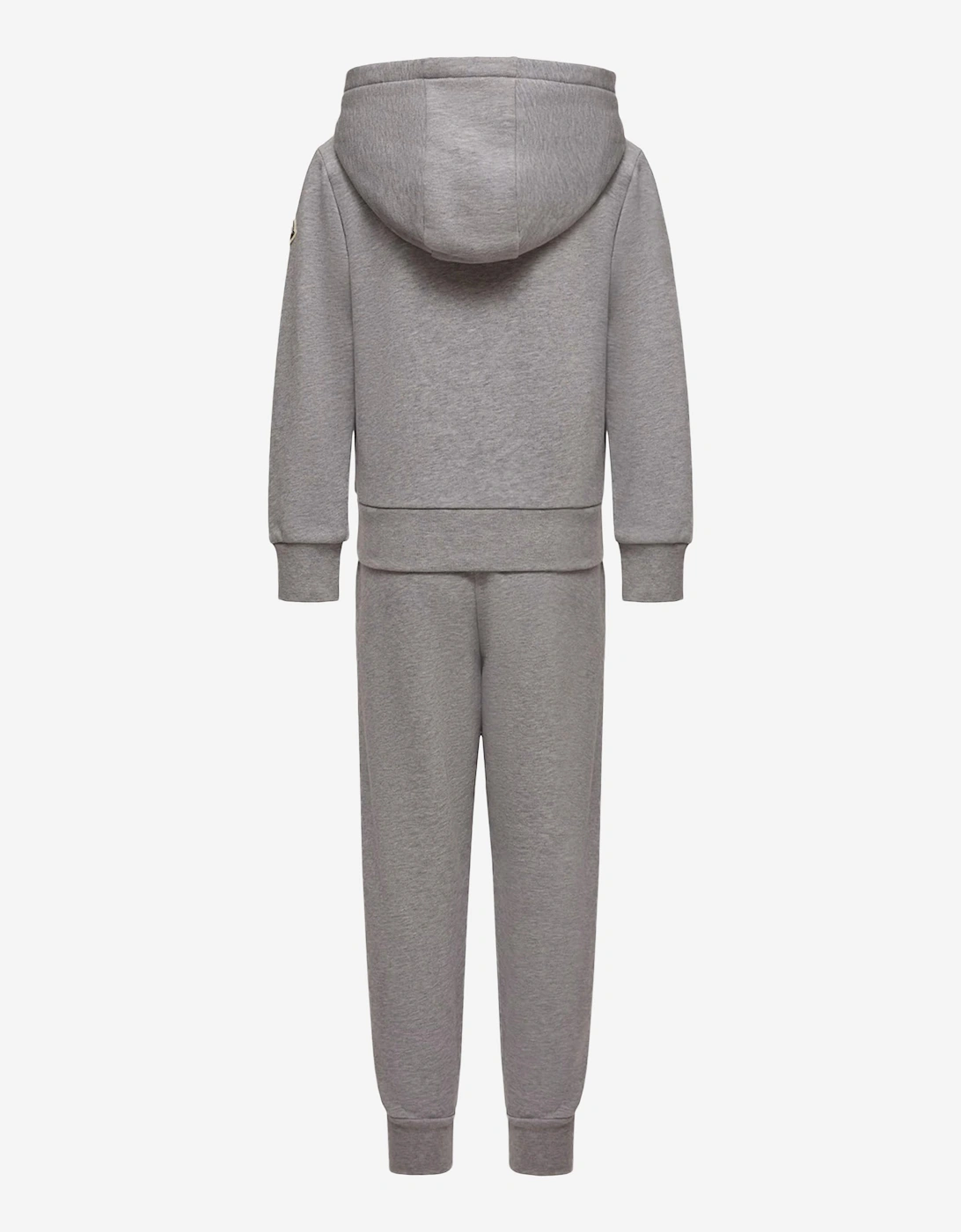 Boys Fleece Tracksuit in Grey