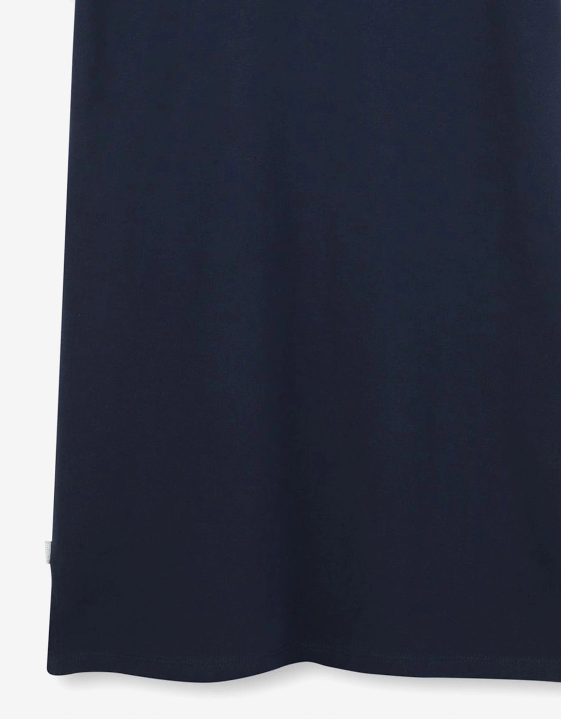 BOSS Girls Double B Logo Polo Dress in Navy