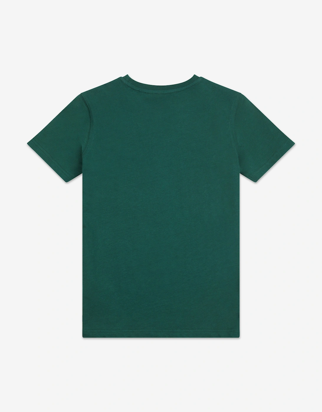 Boys The System Graphic T-Shirt in Green
