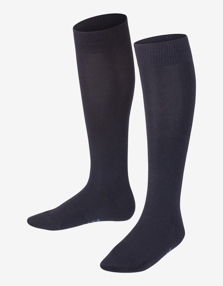 Kids Family Knee-High Socks in Navy